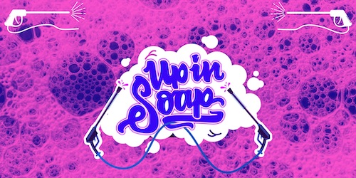 upinsoap Logo